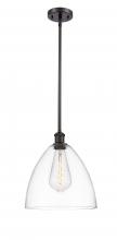 Innovations Lighting 516-1S-OB-GBD-122 - Bristol - 1 Light - 12 inch - Oil Rubbed Bronze - Mini Pendant