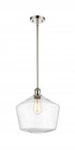 Innovations Lighting 516-1S-PN-G654-12 - Cindyrella - 1 Light - 12 inch - Polished Nickel - Mini Pendant