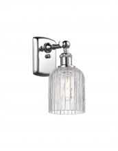 Innovations Lighting 516-1W-PC-G559-5CL - Bridal Veil - 1 Light - 5 inch - Polished Chrome - Sconce