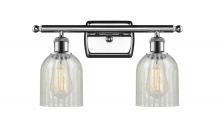 Innovations Lighting 516-2W-PC-G2511 - Caledonia - 2 Light - 15 inch - Polished Chrome - Bath Vanity Light