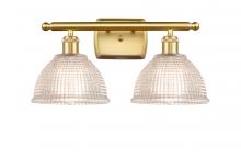 Innovations Lighting 516-2W-SG-G422 - Arietta - 2 Light - 18 inch - Satin Gold - Bath Vanity Light