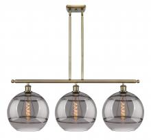 Innovations Lighting 516-3I-AB-G556-12SM - Rochester - 3 Light - 39 inch - Antique Brass - Cord hung - Island Light