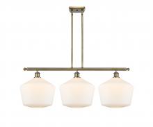 Innovations Lighting 516-3I-AB-G651-12-LED - Cindyrella - 3 Light - 39 inch - Antique Brass - Cord hung - Island Light