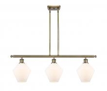 Innovations Lighting 516-3I-AB-G651-8-LED - Cindyrella - 3 Light - 36 inch - Antique Brass - Cord hung - Island Light