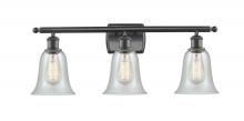 Innovations Lighting 516-3W-OB-G2812-LED - Hanover - 3 Light - 26 inch - Oil Rubbed Bronze - Bath Vanity Light