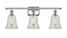 Innovations Lighting 516-3W-PN-G2811 - Hanover - 3 Light - 26 inch - Polished Nickel - Bath Vanity Light