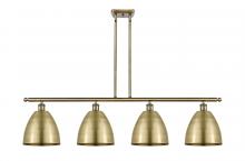 Innovations Lighting 516-4I-AB-MBD-9-AB-LED - Bristol - 4 Light - 48 inch - Antique Brass - Cord hung - Island Light