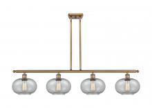 Innovations Lighting 516-4I-BB-G247 - Gorham - 4 Light - 48 inch - Brushed Brass - Cord hung - Island Light