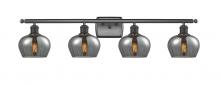 Innovations Lighting 516-4W-OB-G93-LED - Fenton - 4 Light - 37 inch - Oil Rubbed Bronze - Bath Vanity Light