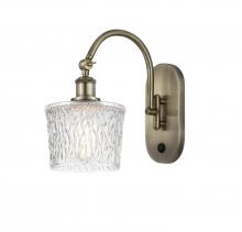 Innovations Lighting 518-1W-AB-G402 - Niagara - 1 Light - 7 inch - Antique Brass - Sconce