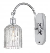 Innovations Lighting 518-1W-PC-G559-5CL - Bridal Veil - 1 Light - 5 inch - Polished Chrome - Sconce