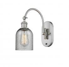 Innovations Lighting 518-1W-SN-G257 - Caledonia - 1 Light - 5 inch - Brushed Satin Nickel - Sconce