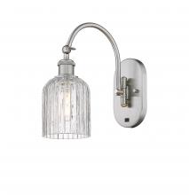 Innovations Lighting 518-1W-SN-G559-5CL - Bridal Veil - 1 Light - 5 inch - Brushed Satin Nickel - Sconce