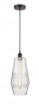 Innovations Lighting 616-1P-OB-G684-7 - Windham - 1 Light - 7 inch - Oil Rubbed Bronze - Cord hung - Mini Pendant