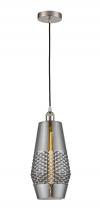 Innovations Lighting 616-1P-SN-G683-7 - Windham - 1 Light - 7 inch - Brushed Satin Nickel - Cord hung - Mini Pendant