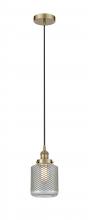 Innovations Lighting 616-1PH-AB-G262-LED - Stanton - 1 Light - 6 inch - Antique Brass - Cord hung - Mini Pendant