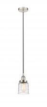 Innovations Lighting 616-1PH-PN-G513 - Bell - 1 Light - 5 inch - Polished Nickel - Cord hung - Mini Pendant