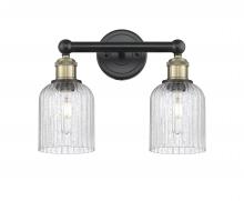 Innovations Lighting 616-2W-BAB-G559-5SDY - Bridal Veil - 2 Light - 14 inch - Black Antique Brass - Bath Vanity Light