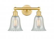 Innovations Lighting 616-2W-SG-G2811 - Hanover - 2 Light - 15 inch - Satin Gold - Bath Vanity Light