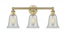 Innovations Lighting 616-3W-BB-G2811 - Hanover - 3 Light - 24 inch - Brushed Brass - Bath Vanity Light