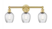 Innovations Lighting 616-3W-SG-G292 - Salina - 3 Light - 24 inch - Satin Gold - Bath Vanity Light