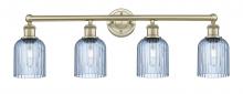 Innovations Lighting 616-4W-AB-G559-5BL - Bridal Veil - 4 Light - 32 inch - Antique Brass - Bath Vanity Light