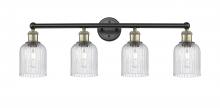 Innovations Lighting 616-4W-BAB-G559-5SDY - Bridal Veil - 4 Light - 32 inch - Black Antique Brass - Bath Vanity Light