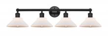 Innovations Lighting 616-4W-BK-G131 - Orwell - 4 Light - 35 inch - Matte Black - Bath Vanity Light