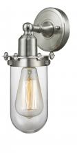 Innovations Lighting 900-1W-SN-CE231-SN-CL - Centri - 1 Light - 5 inch - Brushed Satin Nickel - Sconce