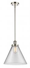 Innovations Lighting 916-1S-PN-G42-L - Cone - 1 Light - 12 inch - Polished Nickel - Mini Pendant