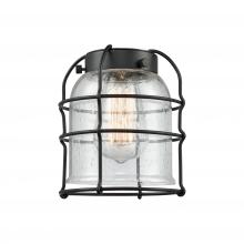 Innovations Lighting G54-CE - Bell Cage - 6&#34; Diameter Wire Cage - Seedy Shade