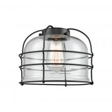 Innovations Lighting G72-CE - Bell Cage 9&#34; Diameter Wire Cage - Clear Shade