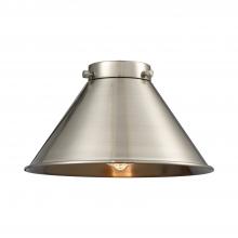 Innovations Lighting M10-SN - 10&#34; Briarcliff Metal Shade