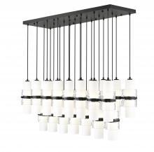 Z-Lite 1946P-23L-MB - 23 Light Linear Chandelier