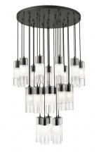 Z-Lite 824P-27R-MB - 27 Light Chandelier