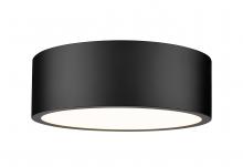 Z-Lite 1017F12-MB-LED - 1 Light Flush Mount