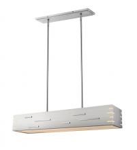 Z-Lite 332-34BN-LED - 1 Light Linear Chandelier