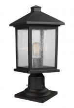 Z-Lite 531PHMR-533PM-ORB - 1 Light Outdoor Pier Mounted Fixture