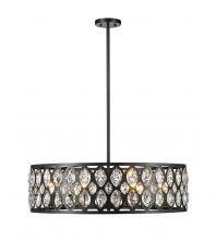 Z-Lite 6010-30MB - 8 Light Chandelier