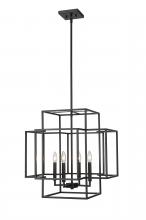 Z-Lite 454-22MB - 4 Light Chandelier