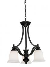 Z-Lite 703-3-MB - 3 Light Chandelier