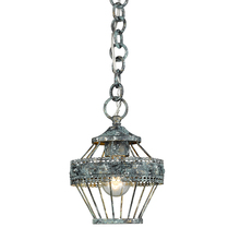 Golden Canada 7856-M1L VP - Ferris Mini Pendant in Blue Verde Patina