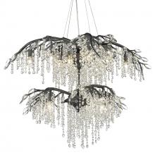 Golden Canada 9903-18 BI - Autumn Twilight 2 Tier - 18 Light Chandelier