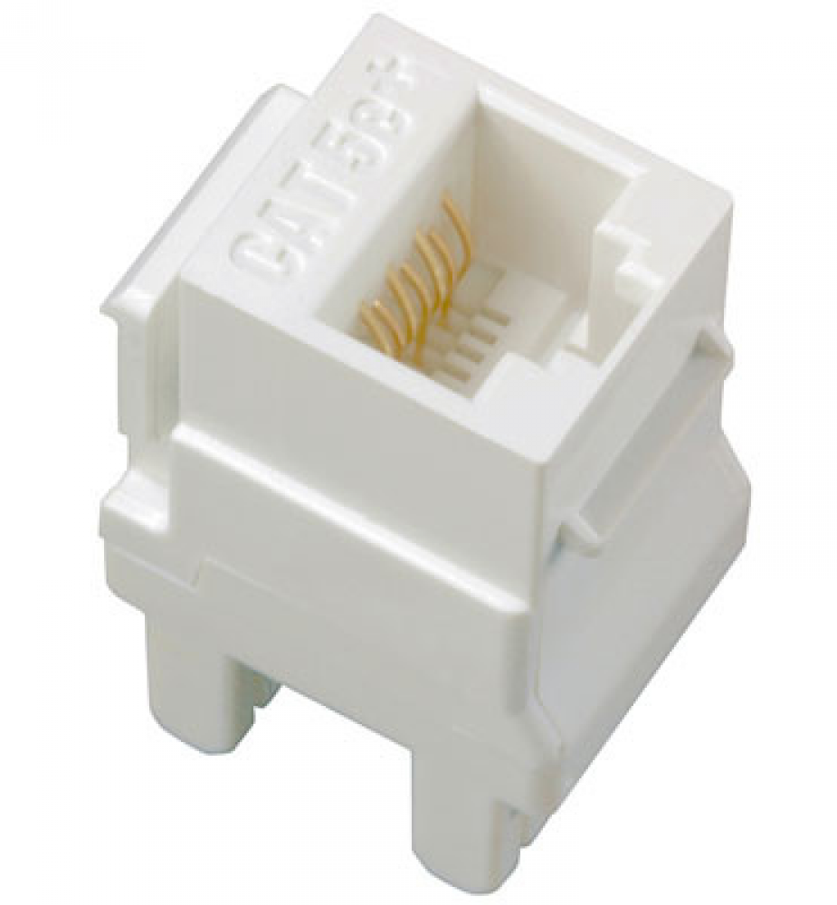 Cat 5e RJ45 Data/Phone Insert