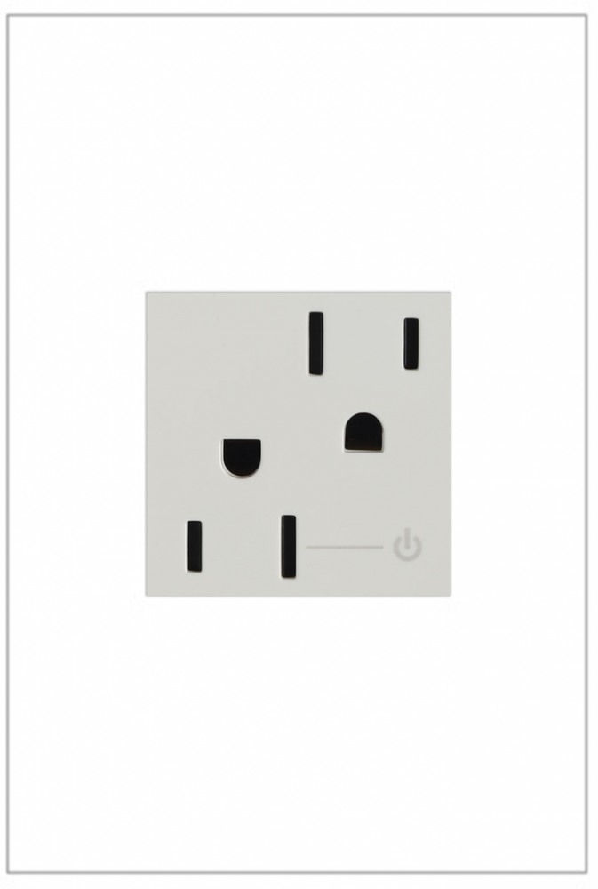 Tamper-Resistant Half Controlled Outlet