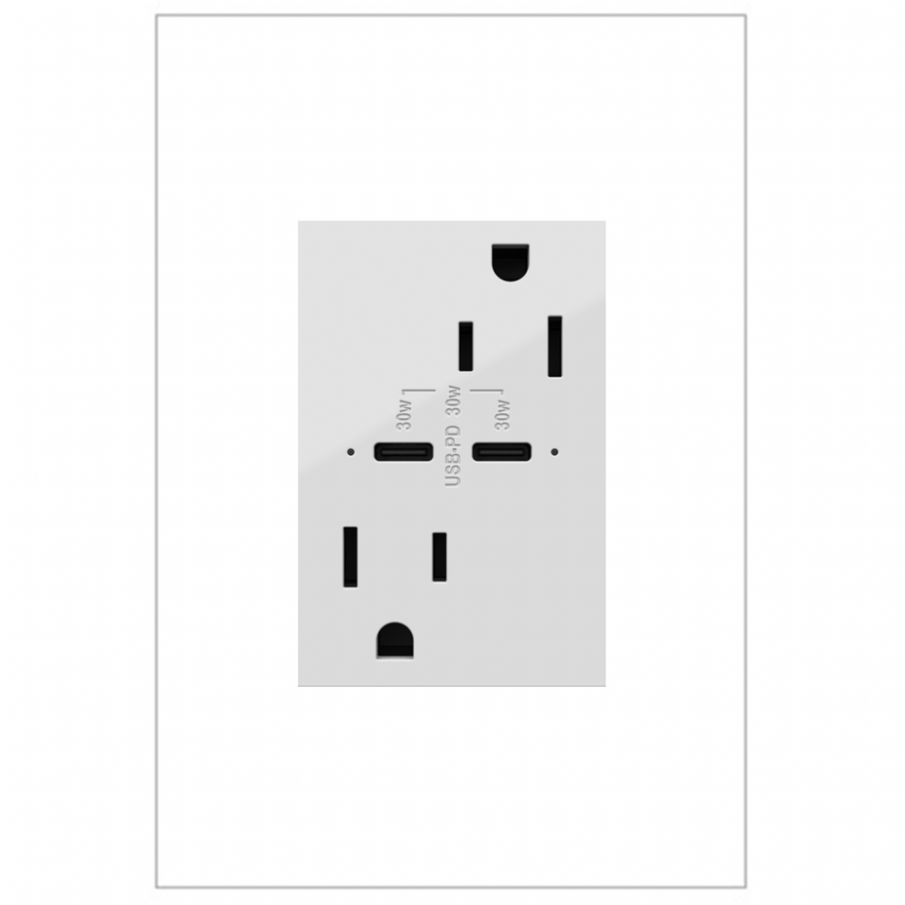 3M 6A 30W USB-PD C/C 15A REC