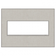 Legrand Canada AWM3GTL4 - True Linen, 3-Gang Wall Plate