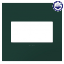 Legrand Canada AWP2GEG - Evergreen, 2-Gang Wall Plate