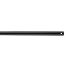 Generation Lighting DRC18MBK - 18" Coastal Downrod in Midnight Black