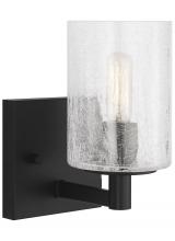 Generation Lighting GLV1031MBK - One Light Wall/Bath Sconce